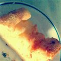 塩こんぶサケ's cooksnap of when they made 材料３つ♪ふわっしっとり簡単チーズケーキ.