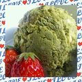 RIKOTORA's cooksnap of when they made きな粉と黒みつのアイスクリーム.