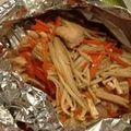 じゅんすけかぼちゃ's cooksnap of when they made お野菜たっぷり♪鶏肉のホイル焼き＊簡単＊.