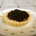 ジユラ's cooksnap of when they made ブルーベリーのミニチーズタルト.