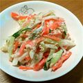 になぱぱ's cooksnap of when they made もりもり！我が家の大根サラダ.