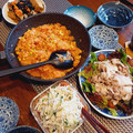 ひっこ's cooksnap of when they made 作り置き＊ひじきと厚揚げの煮物.