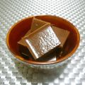 kemeta's cooksnap of when they made ダイエット☆チョコ寒天.