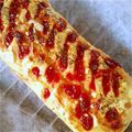とらさんまま♡'s cooksnap of when they made ホットケーキミックスで★簡単惣菜パン★.