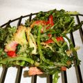 hawaiisunny's cooksnap of when they made 【クレソンレシピ】カニカマとかき揚げ.