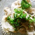 かずぅマム's cooksnap of when they made さっぱり♪オニスラ大葉de豚しゃぶ.
