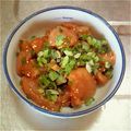 たんたん　's cooksnap of when they made ★ ポキ ★ハワイの漬けマグロ.