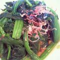 たんたん　's cooksnap of when they made 絶品♡ほうれん草のおひたし.