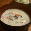 だっ君's cooksnap of when they made 食べる酒粕重ね煮みそ汁.