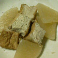 uciw's cooksnap of when they made 大根と厚揚げの煮物.