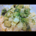カノンカノン's cooksnap of when they made 3分で！やまいもとアボガドの簡単サラダ♪.