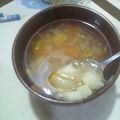 なっちゃん＊♪'s cooksnap of when they made エコで簡単コンソメスープ！.