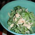 zhengui537's cooksnap of when they made わさび菜のオーロラソースサラダ.
