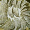 にぃもちゃん's cooksnap of when they made 餃子の包み方＊自己流（チェシャ猫型）.