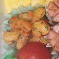 ちゃちゅ2's cooksnap of when they made お弁当に！おかずマカロニ♬.