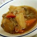abdeghjkmn's cooksnap of when they made シャトルシェフで定番の肉じゃが.