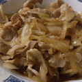 光美ママ's cooksnap of when they made 新玉ねぎと豚肉の✿しょうが風炒め.