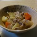 yuuukicha's cooksnap of when they made 肉じゃが♪.