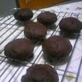 cheen's cooksnap of when they made 生チョコinクッキー.