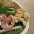 kaopomme♪'s cooksnap of when they made 簡単お弁当✿プチトマトの中身は…枝豆！.