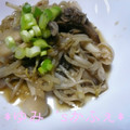 ゆみ‘ｓカフェ's cooksnap of when they made 【パパッと】もやしときのこのにんにく炒め.