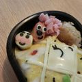 kaopomme♪'s cooksnap of when they made キャラ弁キャンディチーズアンパンマン.