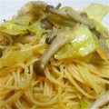 りんごミクス's cooksnap of when they made うまみたっぷりあさりときのこの和風パスタ.