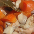dolaemom's cooksnap of when they made エリンギと鶏肉の塩炒め煮.