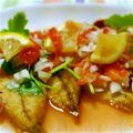 みっっぽ's cooksnap of when they made アジのさわやかマリネ.