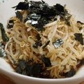 hiro★kuma's cooksnap of when they made ＊もやしと切り干し大根のなめたけ和え＊.