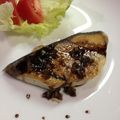あんころあんこ's cooksnap of when they made 簡単なブリのバルサミコソースかけ☆.