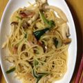 ゆうたんゆう's cooksnap of when they made めんつゆで簡単和風パスタ！.