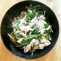 ふうこた's cooksnap of when they made もやしと青ねぎのあんかけ焼きそば.