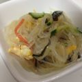 なひいた's cooksnap of when they made 旬＊生わかめと春雨のサラダ.