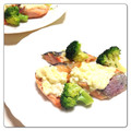 りかちゃーん♡'s cooksnap of when they made 鮭のマヨネーズ焼き.