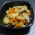 料理作造's cooksnap of when they made 手羽と大根とにんじんの炒め煮.