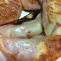 minokemu's cooksnap of when they made 餃子の皮が余ったらキムチーズ餃子☆.