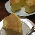 あかりんりん☆'s cooksnap of when they made プレーンシフォンケーキ☆ノンオイルで☆.