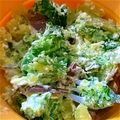 みずたぬき's cooksnap of when they made ブロッコリーとさつま芋のクリーミーサラダ.