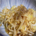 ぽんぽん72's cooksnap of when they made 【居酒屋風】もやしとネギのナムル風つまみ.
