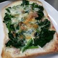 はるすけ１１２２'s cooksnap of when they made ほうれん草のチーズ焼き♪.