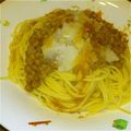 くじらの嫁's cooksnap of when they made さっぱりツルン★納豆とおろしの和風パスタ.
