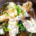 せいじミキ's cooksnap of when they made 牡蠣inおろしポン酢.