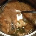 こよんた's cooksnap of when they made ヒラメのアラ汁（生わかめと生姜）.