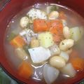Akane_ママ's cooksnap of when they made 大豆と野菜たっぷり☆食べるスープ.