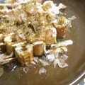 punchinello's cooksnap of when they made 焼きちくわdeたこ焼き風.