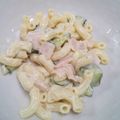 ruwi's cooksnap of when they made オイマヨで☆マカロニサラダ.