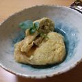 オーブル's cooksnap of when they made ✿ふきが入った卵入りきんちゃく✿.