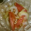 白いぐれーぷ's cooksnap of when they made イタリアンサラダ　with クルミちゃん.