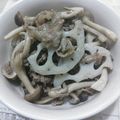 栄える木です's cooksnap of when they made 牛肉とれんこんの甘辛炒め.